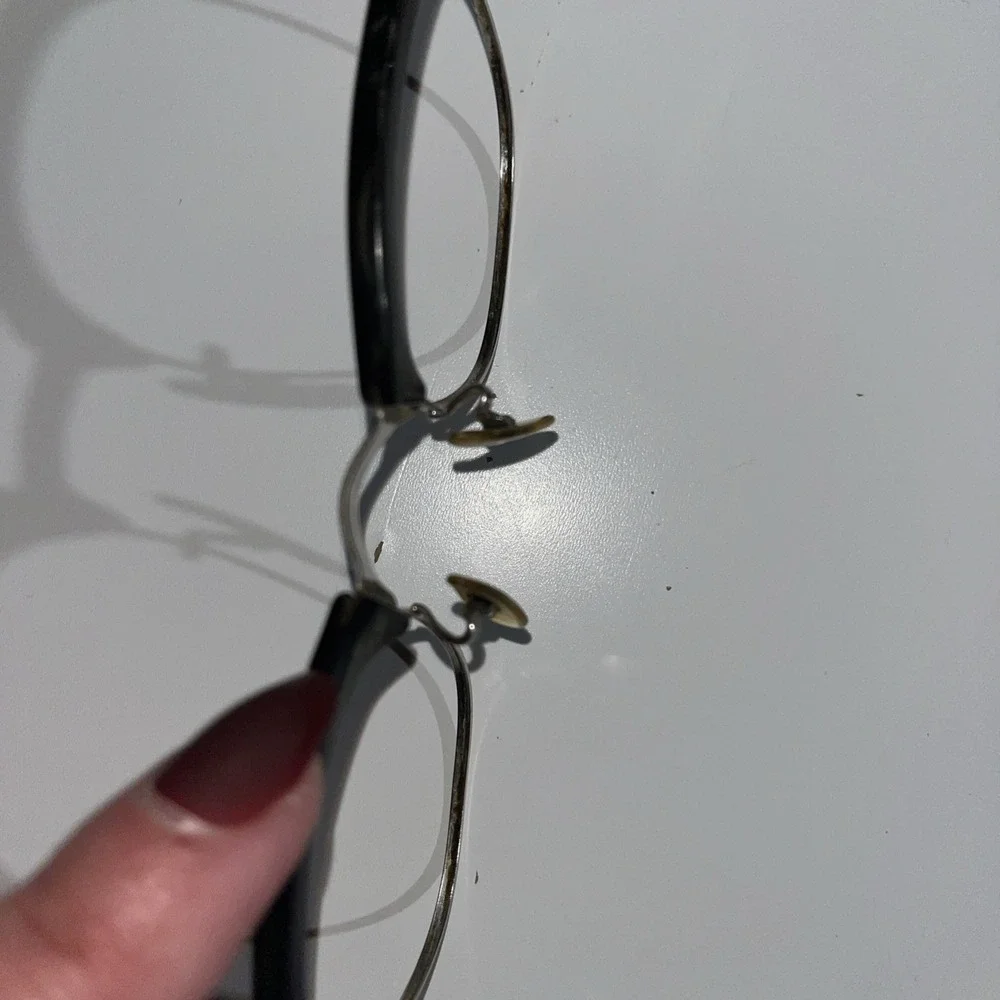 Shuron 6 1/2 Vtg 12k GF 46 Browline‎ Eyeglass Frames Retro 22 M/M Cable Temple